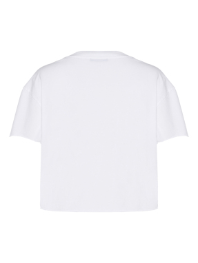 ΓΥΝΑΙΚΕΙΟ T-SHIRT | Λευκό S