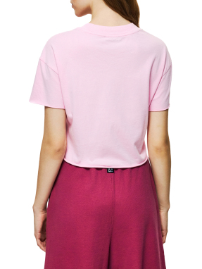 ΓΥΝΑΙΚΕΙΟ T-SHIRT | Ροζ Ανοιχτό XS