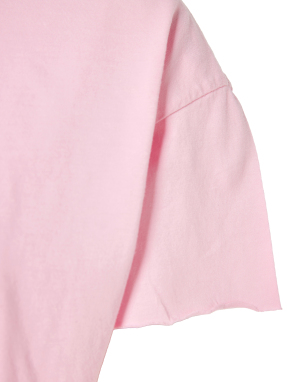 ΓΥΝΑΙΚΕΙΟ T-SHIRT | Ροζ Ανοιχτό XS