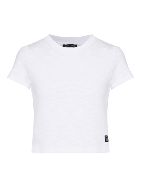 ΓΥΝΑΙΚΕΙΟ T-SHIRT | Λευκό XS