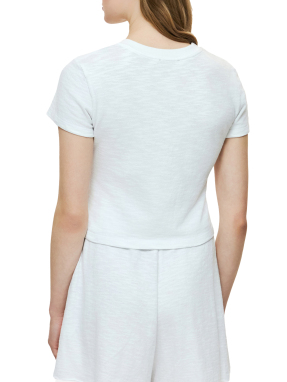 ΓΥΝΑΙΚΕΙΟ T-SHIRT | Λευκό S