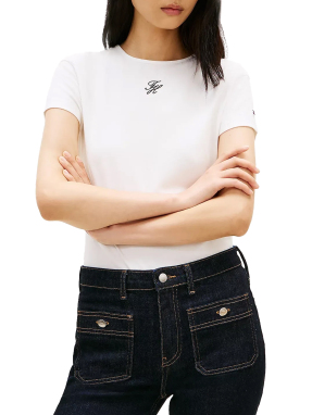 ΓΥΝΑΙΚΕΙΟ T-SHIRT | Λευκό XS