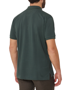 ΑΝΔΡΙΚΗ POLO ΜΠΛΟΥΖΑ | Πράσινο Σκούρο M