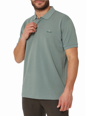 ΑΝΔΡΙΚΗ POLO ΜΠΛΟΥΖΑ | Πράσινο XL