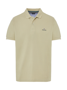 ΑΝΔΡΙΚΗ POLO ΜΠΛΟΥΖΑ | Μπεζ Ανοιχτό XL