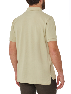 ΑΝΔΡΙΚΗ POLO ΜΠΛΟΥΖΑ | Μπεζ Ανοιχτό L