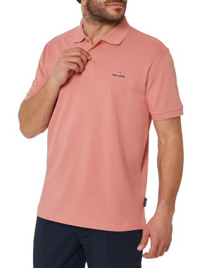 ΑΝΔΡΙΚΗ POLO ΜΠΛΟΥΖΑ | Σομόν XL