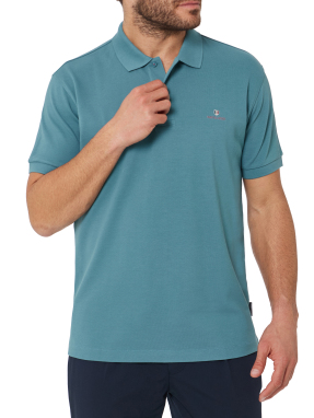 ΑΝΔΡΙΚΗ POLO ΜΠΛΟΥΖΑ | Τυρκουάζ XXXL