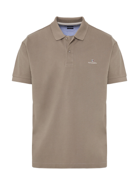 ΑΝΔΡΙΚΗ POLO ΜΠΛΟΥΖΑ | Μπεζ Σκούρο ΧL