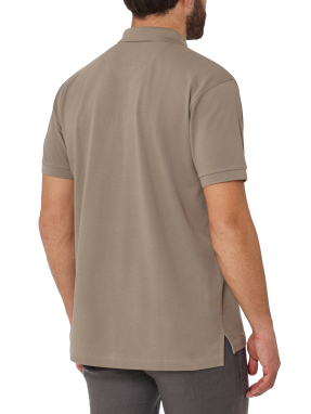 ΑΝΔΡΙΚΗ POLO ΜΠΛΟΥΖΑ | Μπεζ Σκούρο XL