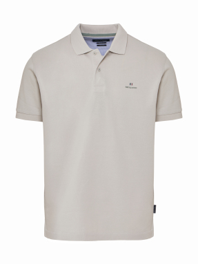 ΑΝΔΡΙΚΗ POLO ΜΠΛΟΥΖΑ | Γκρι Ανοιχτό L