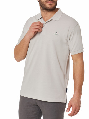 ΑΝΔΡΙΚΗ POLO ΜΠΛΟΥΖΑ | Γκρι Ανοιχτό L