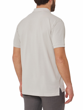 ΑΝΔΡΙΚΗ POLO ΜΠΛΟΥΖΑ | Γκρι Ανοιχτό M