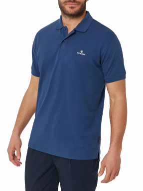 ΑΝΔΡΙΚΗ POLO ΜΠΛΟΥΖΑ | Μπλε ΧL