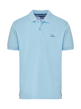 ΑΝΔΡΙΚΗ POLO ΜΠΛΟΥΖΑ | Γαλάζιο XXL