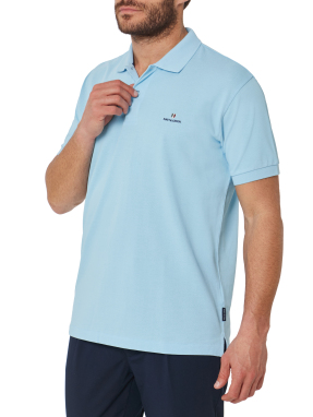 ΑΝΔΡΙΚΗ POLO ΜΠΛΟΥΖΑ | Γαλάζιο XXL