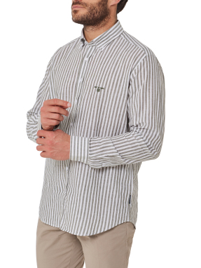 ΑΝΔΡΙΚΟ ΠΟΥΚΑΜΙΣΟ | Πράσινο Σκούρο XXL