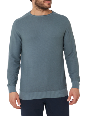 ΑΝΔΡΙΚΗ ΠΛΕΚΤΗ ΜΑΚΡΥΜΑΝΙΚΗ ΜΠΛΟΥΖΑ | Μπλε Ανοιχτό XL