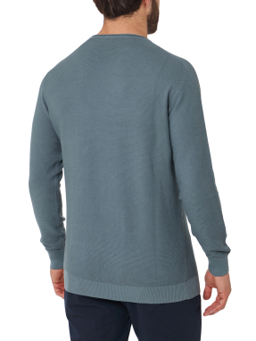 ΑΝΔΡΙΚΗ ΠΛΕΚΤΗ ΜΑΚΡΥΜΑΝΙΚΗ ΜΠΛΟΥΖΑ | Μπλε Ανοιχτό XL