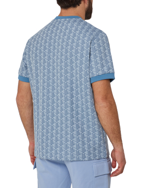 ΑΝΔΡΙΚΟ T-SHIRT | Μπλε Ανοιχτό L