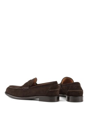 ΑΝΔΡΙΚΑ LOAFERS STEVEN | Καφέ Σκούρο 43