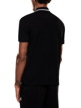 ΑΝΔΡΙΚΗ POLO ΜΠΛΟΥΖΑ | Μαύρο XL