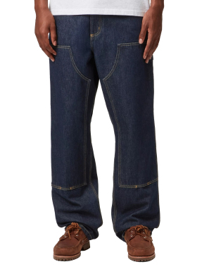 ΑΝΔΡΙΚΟ DENIM ΠΑΝΤΕΛΟΝΙ DOUBLE KNEE | Μπλε Σκούρο 32/32