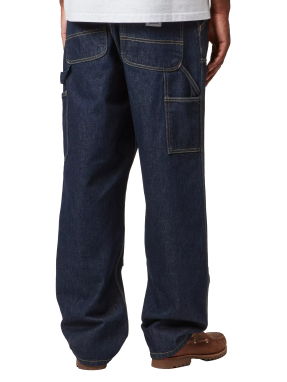 ΑΝΔΡΙΚΟ DENIM ΠΑΝΤΕΛΟΝΙ DOUBLE KNEE | Μπλε Σκούρο 32/32