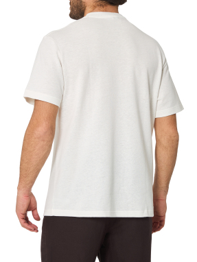 ΑΝΔΡΙΚΟ T-SHIRT | Εκρού XXL