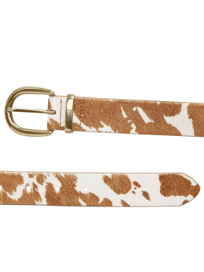 ΓΥΝΑΙΚΕΙΑ ΔΕΡΜΑΤΙΝΗ ΖΩΝΗ PHOEBE | Animal Print  85