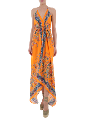 ΜΑΞΙ ΦΟΡΕΜΑ | Πορτοκαλί XS