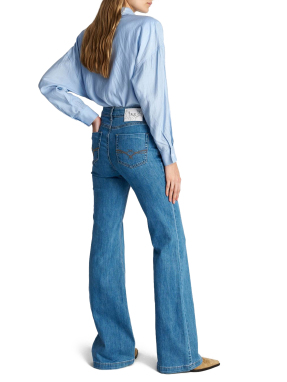 ΓΥΝΑΙΚΕΙΟ DENIM ΠΑΝΤΕΛΟΝΙ | Μπλε  L