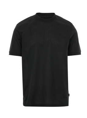 ΑΝΔΡΙΚΟ T-SHIRT | Μαύρο S