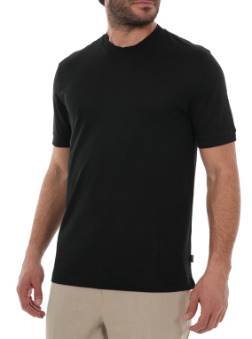ΑΝΔΡΙΚΟ T-SHIRT | Μαύρο S