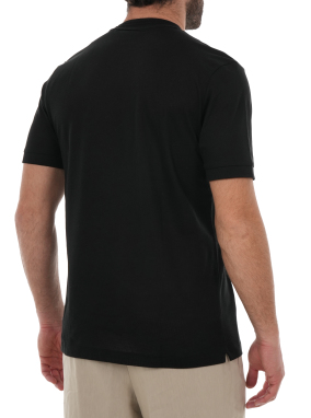 ΑΝΔΡΙΚΟ T-SHIRT | Μαύρο S
