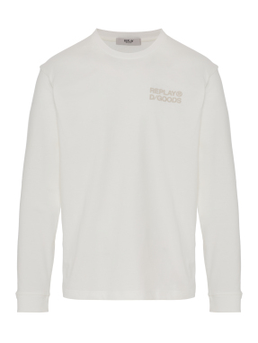 ΑΝΔΡΙΚΗ ΜΑΚΡΥΜΑΝΙΚΗ ΜΠΛΟΥΖΑ | Λευκό XL