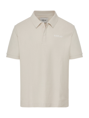 ΑΝΔΡΙΚΗ POLO ΜΠΛΟΥΖΑ | Μπεζ  L