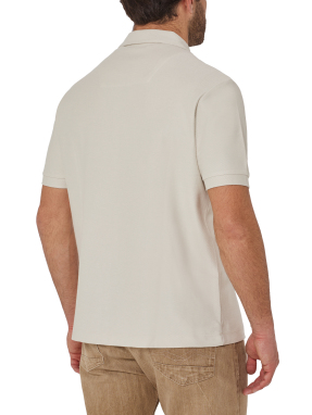 ΑΝΔΡΙΚΗ POLO ΜΠΛΟΥΖΑ | Μπεζ  L