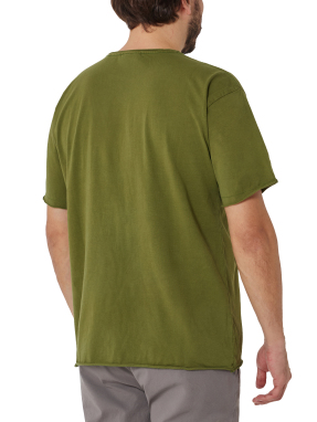 ΑΝΔΡΙΚΟ T-SHIRT | Λαδί M