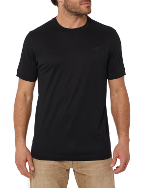 ΑΝΔΡΙΚΟ T-SHIRT | Μαύρο S