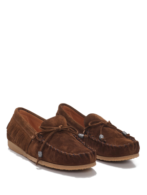 ΓΥΝΑΙΚΕΙΑ LOAFERS | Καφέ Σκούρο 41