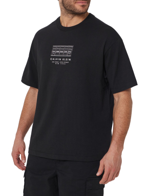 ΑΝΔΡΙΚΟ T-SHIRT | Μαύρο M