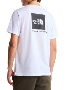 M EVOLUTION BOX NSE REGULAR SHORT SLEEVE | Λευκό FN4 M