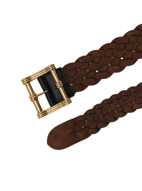 ΓΥΝΑΙΚΕΙΑ ΔΕΡΜΑΤΙΝΗ ΖΩΝΗ ΔΙΠΛΗΣ ΟΨΕΩΣ | Καφέ 85