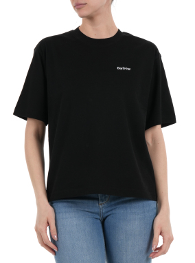 ΓΥΝΑΙΚΕΙΟ T-SHIRT | Μαύρο S