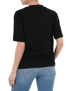 ΓΥΝΑΙΚΕΙΟ T-SHIRT | Μαύρο S