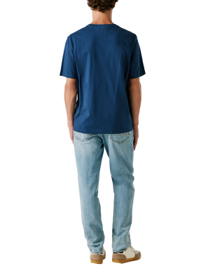 ΑΝΔΡΙΚΟ T-SHIRT | Μπλε Σκούρο M