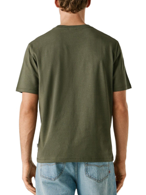 ΑΝΔΡΙΚΟ T-SHIRT | Χακί M