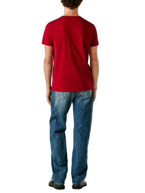 ΑΝΔΡΙΚΟ T-SHIRT | Κόκκινο M