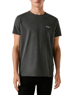 ΑΝΔΡΙΚΟ T-SHIRT | Γκρι Σκούρο M